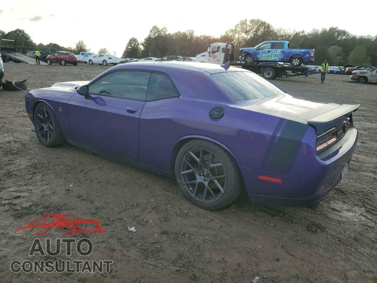 DODGE CHALLENGER 2016 - 2C3CDZFJ6GH193366