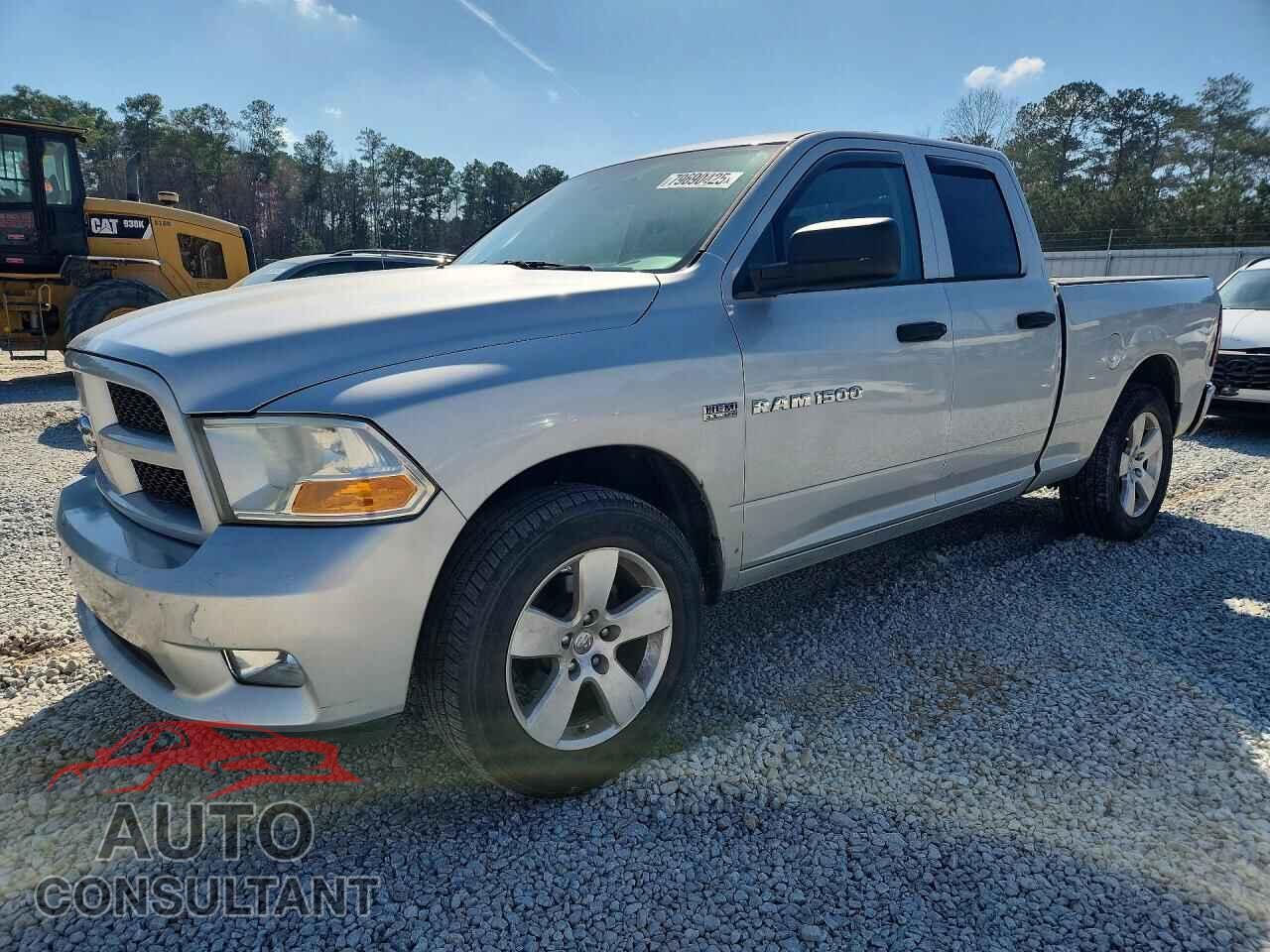 DODGE RAM 1500 2012 - 1C6RD7FT1CS227736