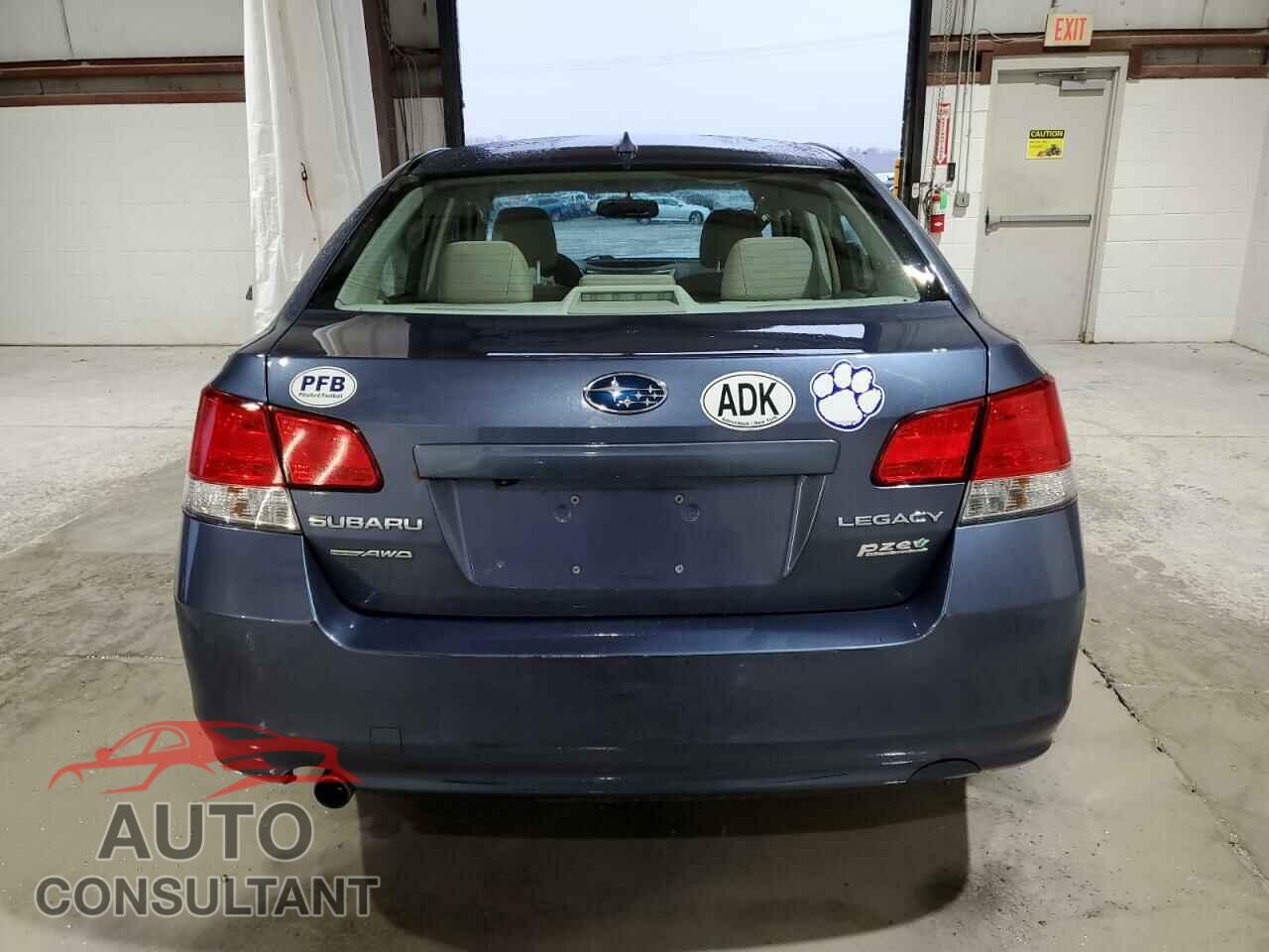 SUBARU LEGACY 2014 - 4S3BMBD60E3034002