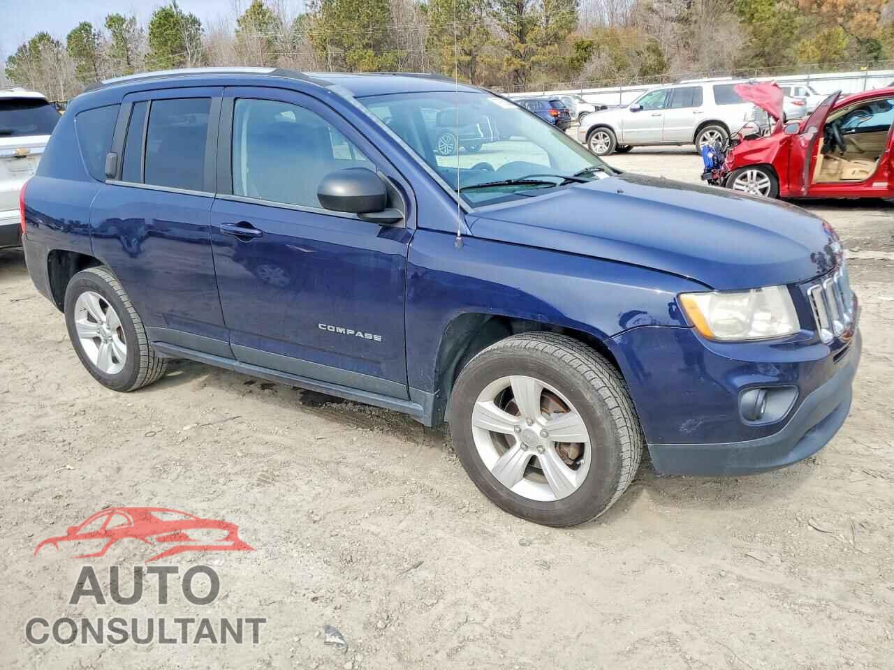 JEEP COMPASS 2012 - 1C4NJCEB5CD602484
