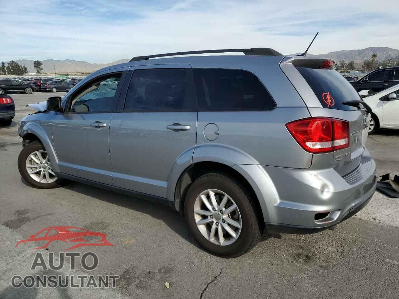 DODGE JOURNEY 2017 - 3C4PDDBG8HT574803