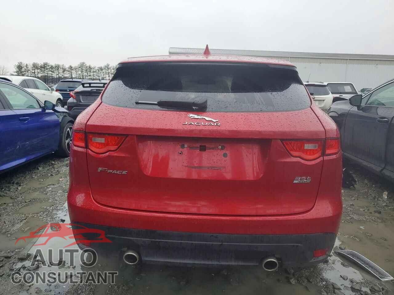JAGUAR F-PACE 2017 - SADCL2BV3HA084429