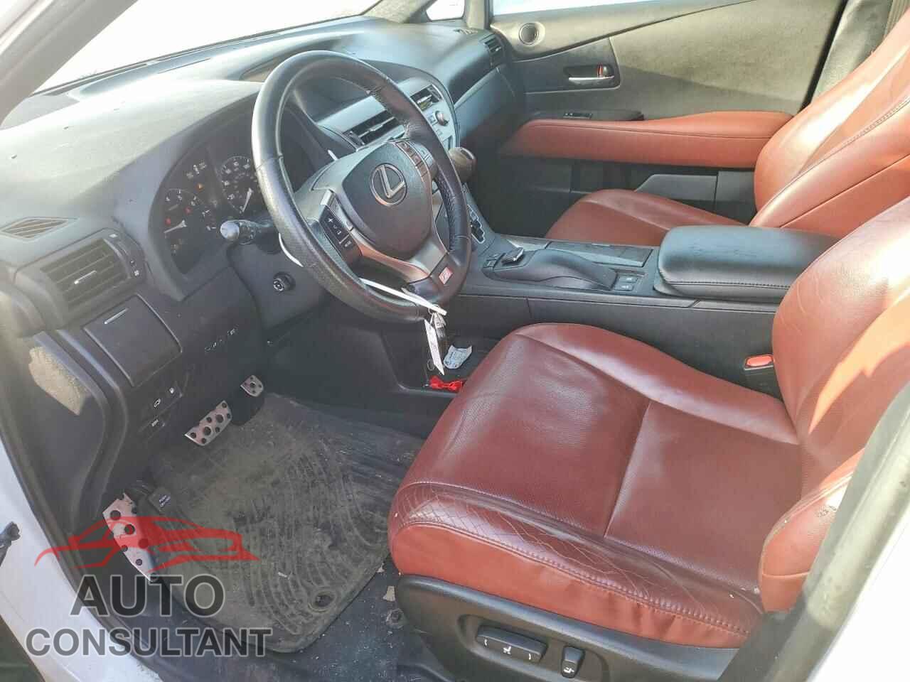 LEXUS RX 350 2015 - 2T2BK1BA0FC330360