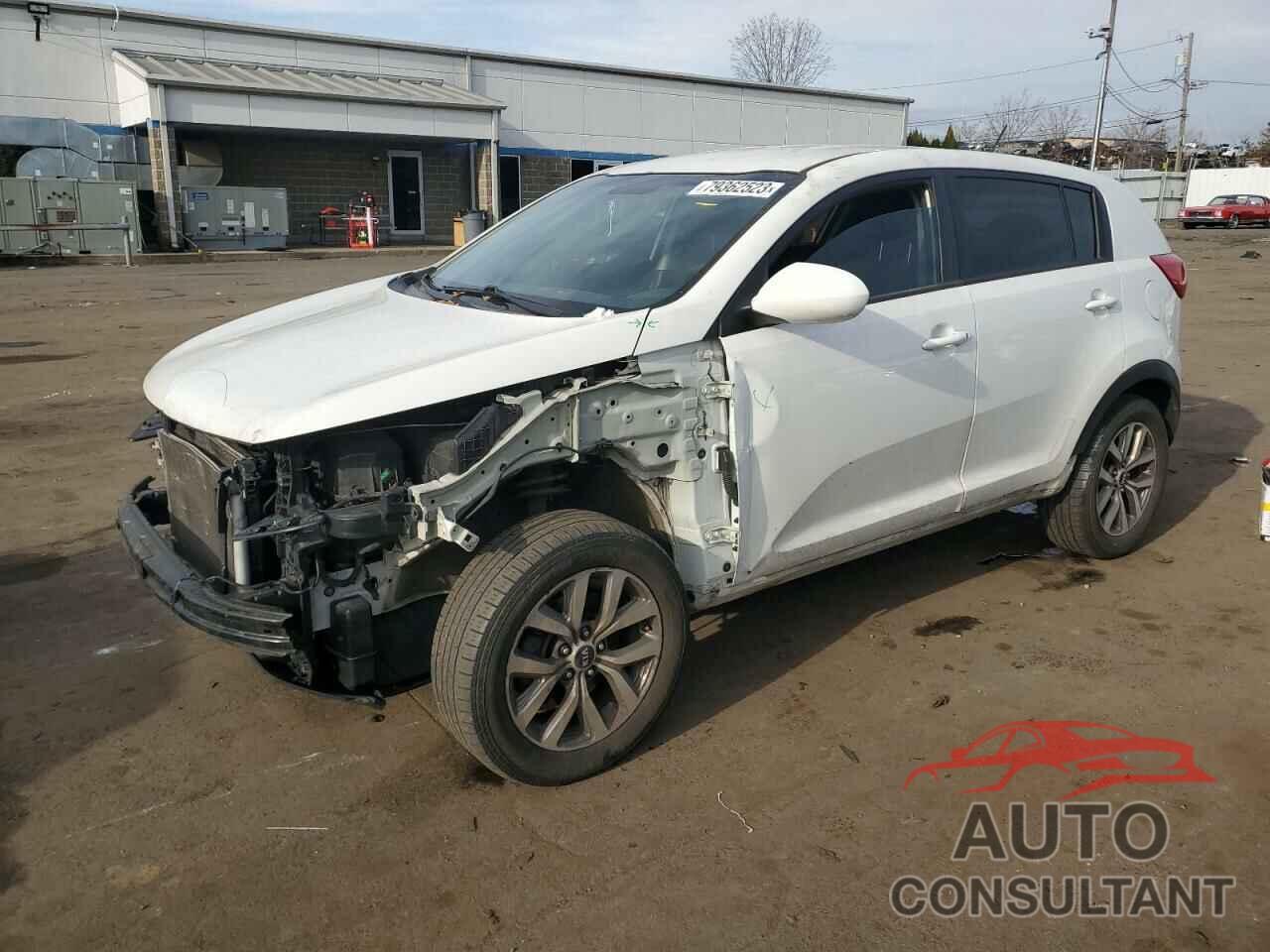 KIA SPORTAGE 2016 - KNDPB3ACXG7855552