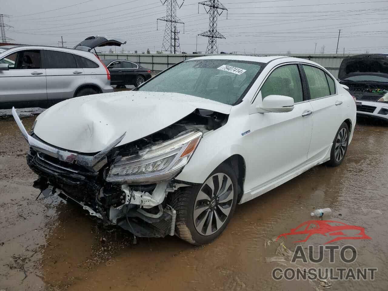 HONDA ACCORD 2017 - JHMCR6F79HC014093