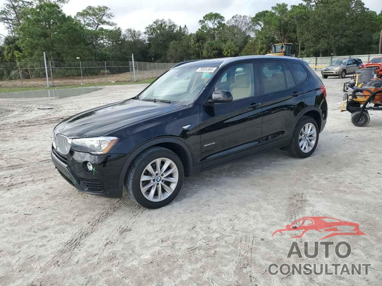 BMW X3 2016 - 5UXWZ7C50G0R32773