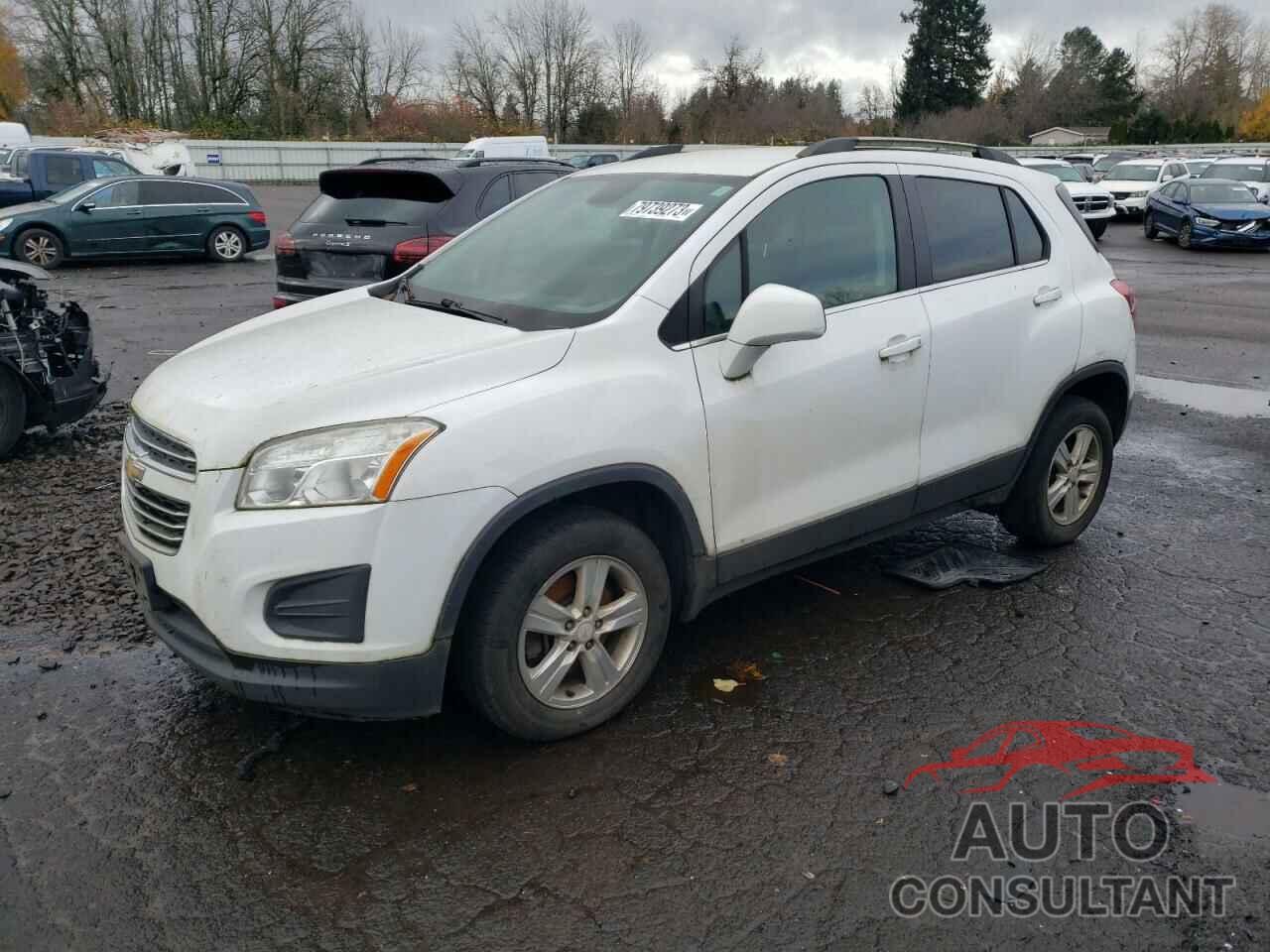 CHEVROLET TRAX 2015 - 3GNCJRSB3FL246282