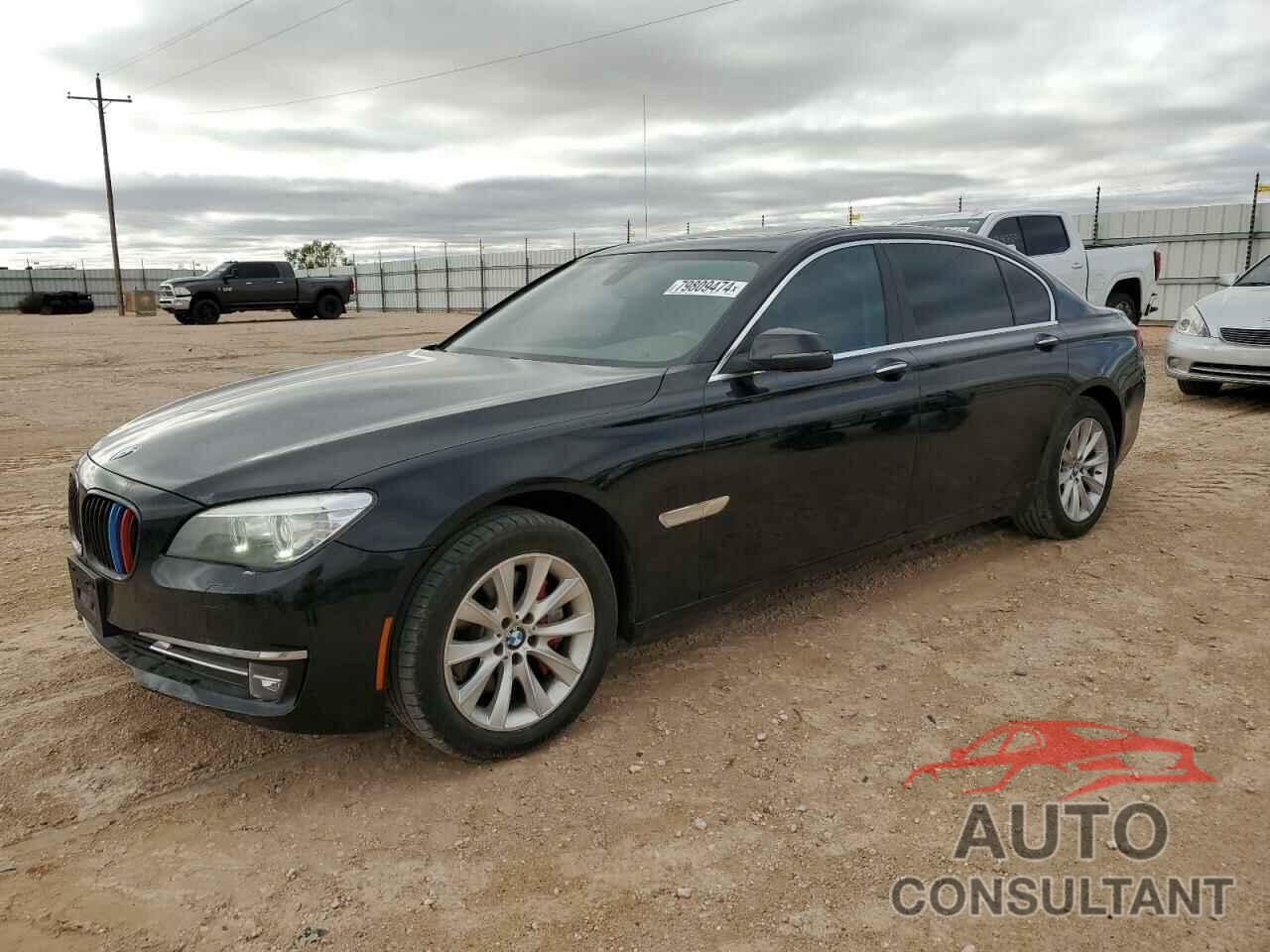 BMW 7 SERIES 2015 - WBAYF4C50FGS99289