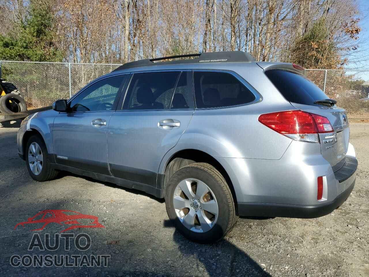 SUBARU OUTBACK 2012 - 4S4BRBCCXC3295767