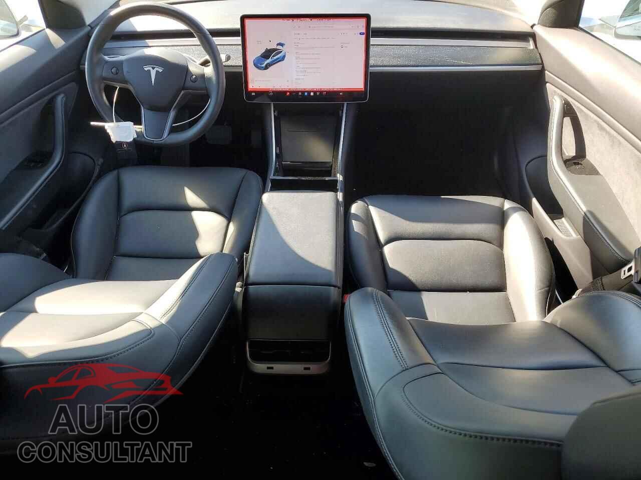 TESLA MODEL 3 2019 - 5YJ3E1EB9KF448191