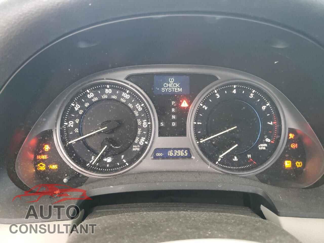 LEXUS IS 2009 - JTHBK262195093603