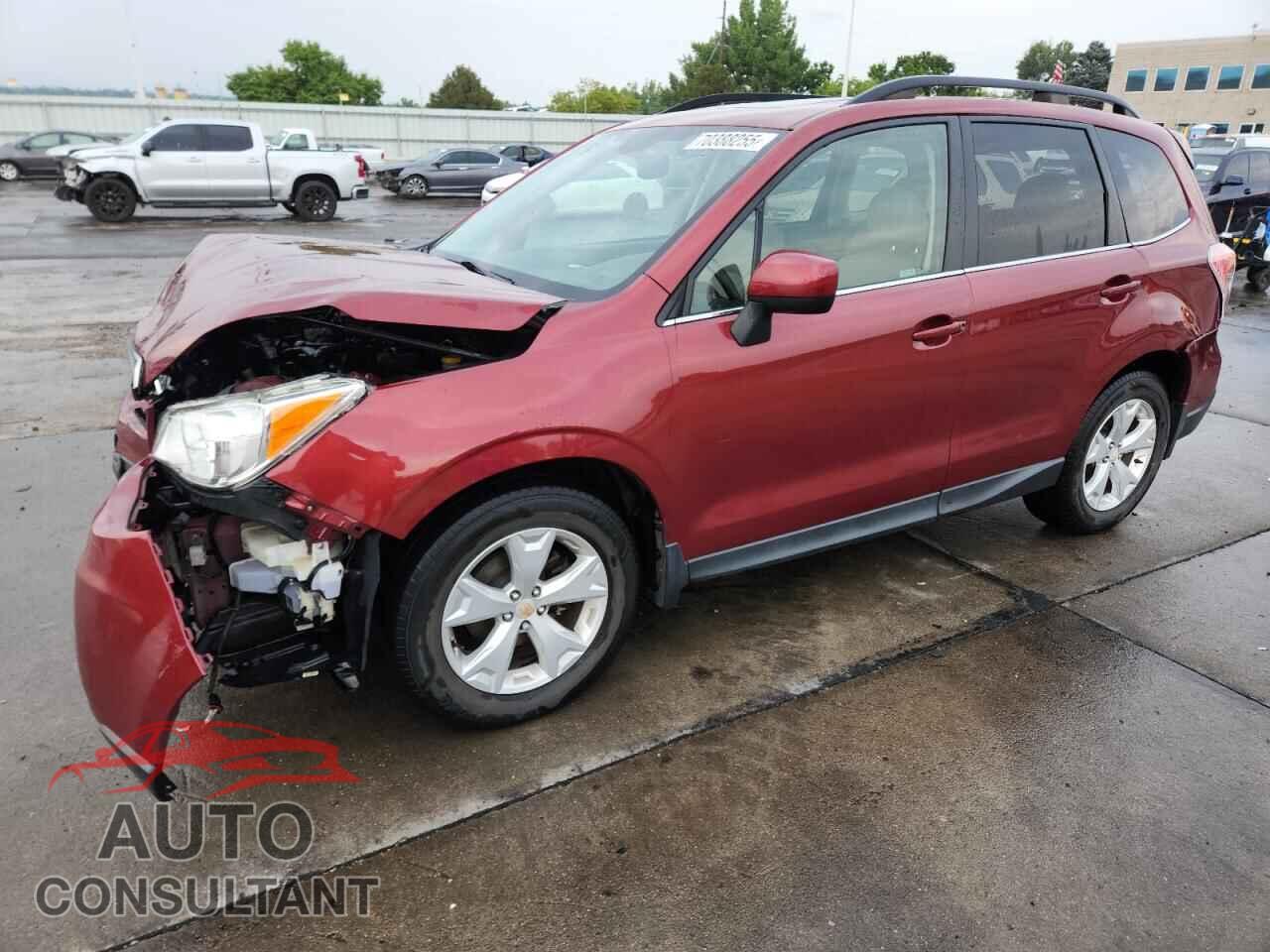 SUBARU FORESTER 2015 - JF2SJARC5FH812317