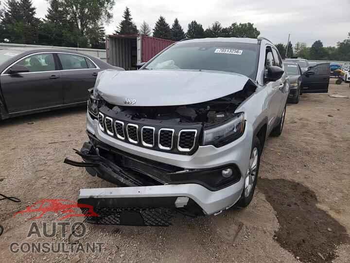JEEP COMPASS 2025 - 3C4NJDBN8ST501856