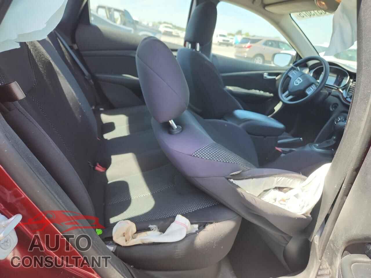 DODGE DART 2015 - 1C3CDFAA5FD266535