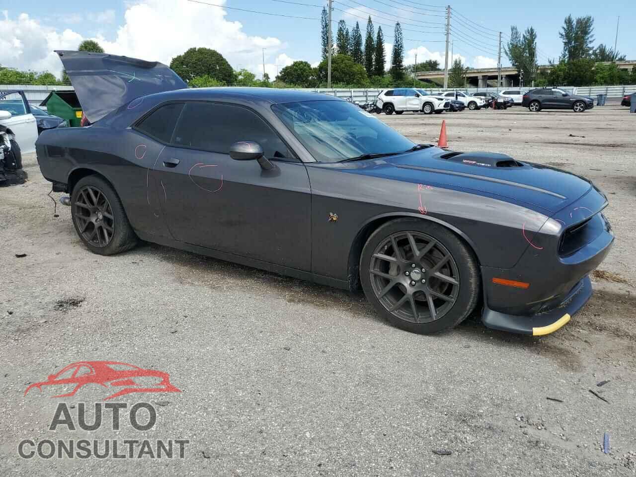 DODGE CHALLENGER 2016 - 2C3CDZFJ7GH102671