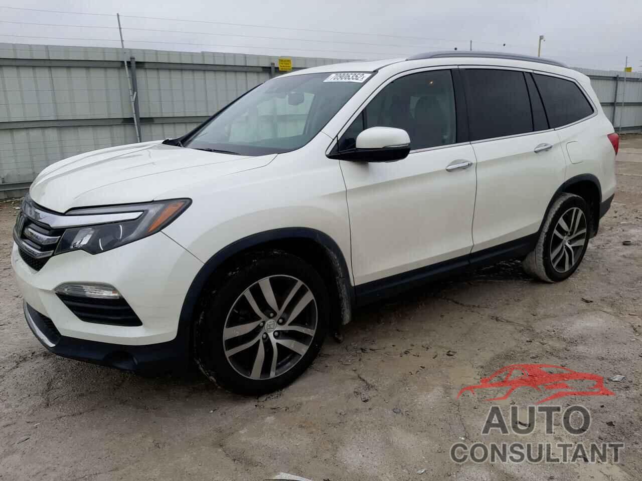 HONDA PILOT 2016 - 5FNYF6H00GB112818
