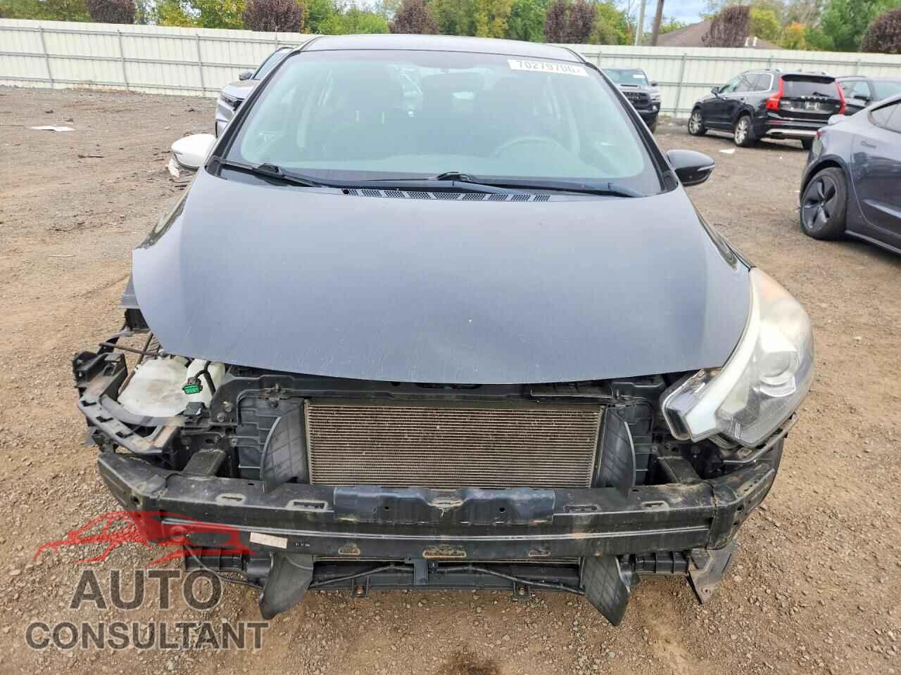 KIA FORTE 2016 - KNAFX4A68G5541355