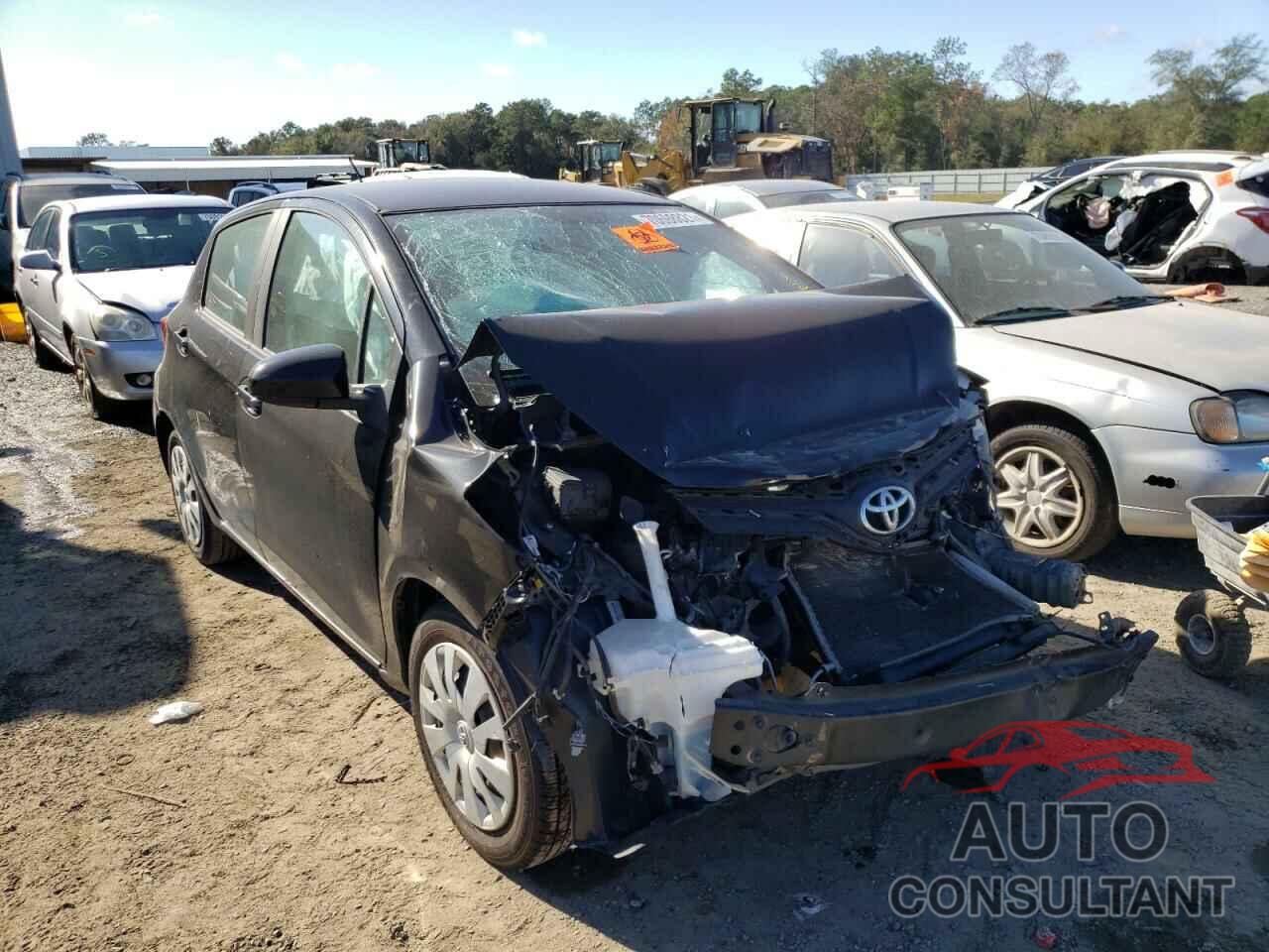 TOYOTA YARIS 2016 - VNKKTUD30GA062487