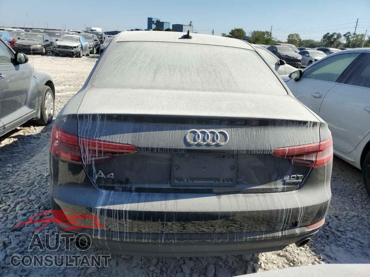 AUDI A4 2017 - WAUANAF43HN059576