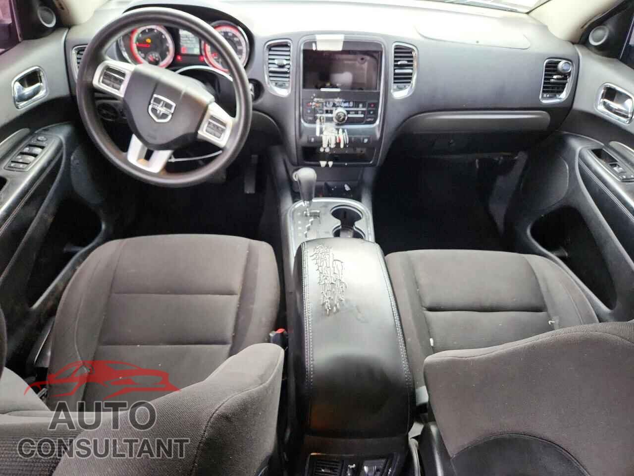 DODGE DURANGO 2011 - 1D4RE2GG9BC674823