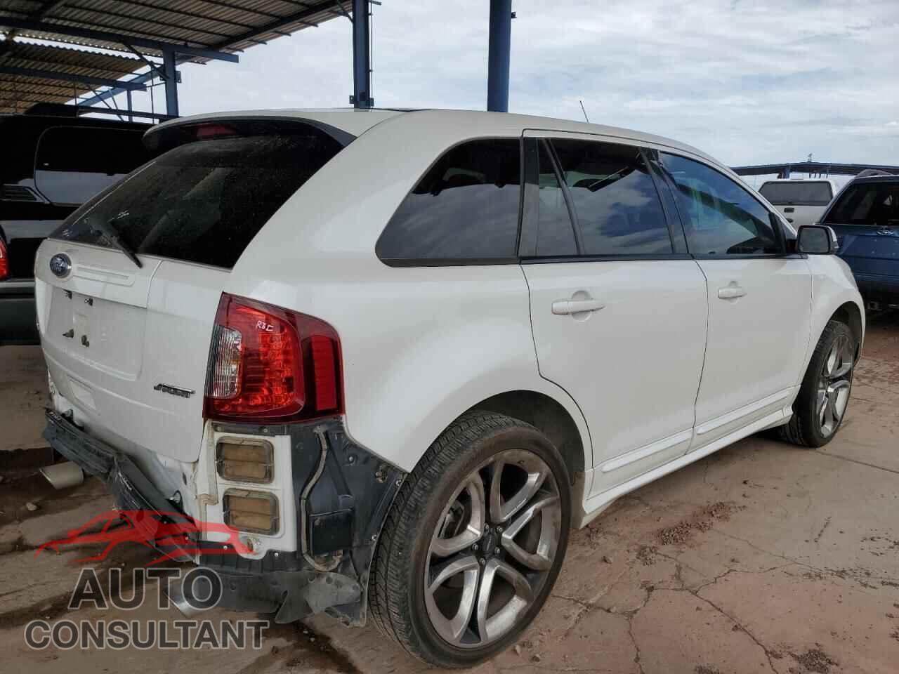 FORD EDGE 2013 - 2FMDK3AK6DBA98027