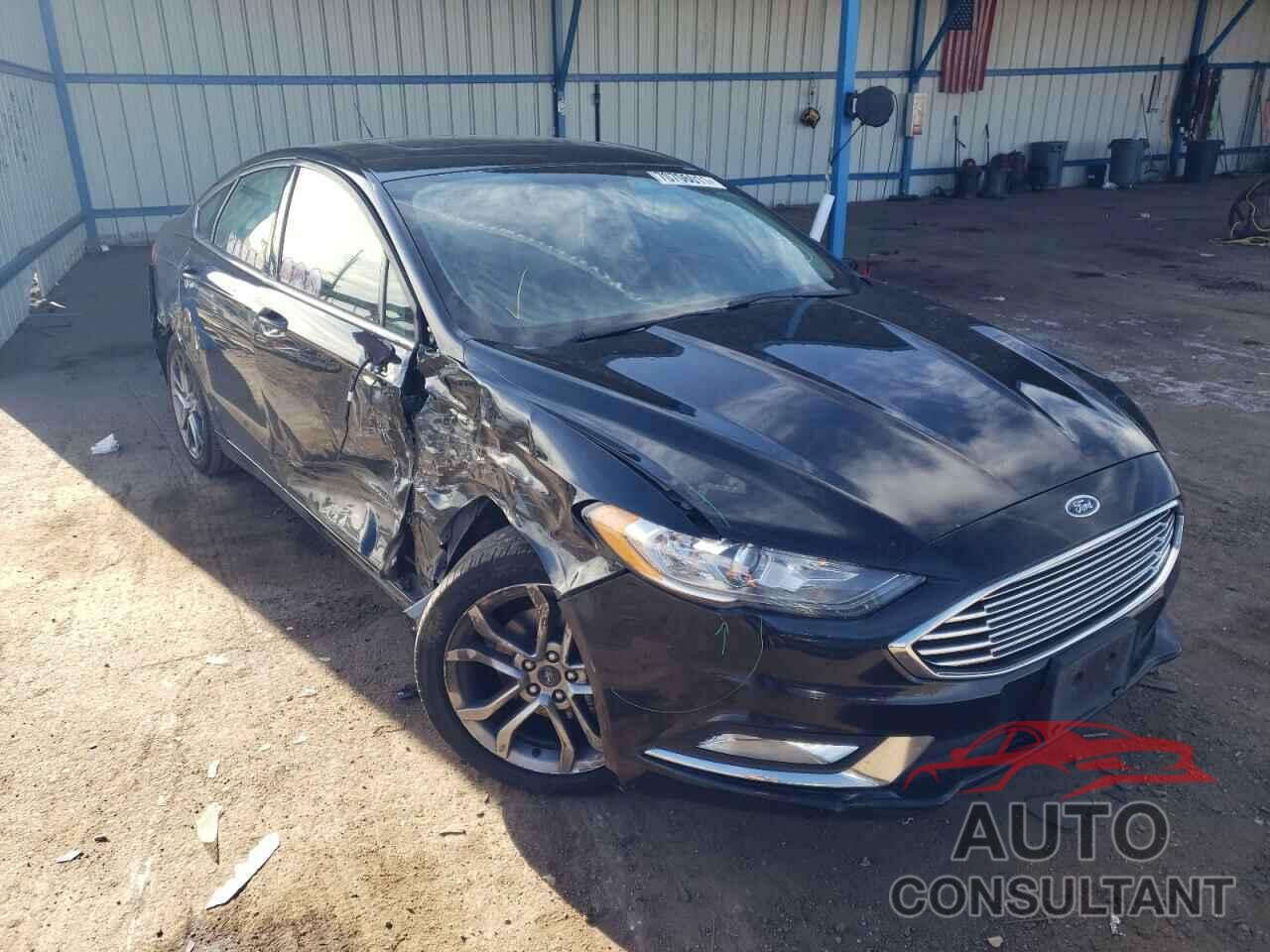 FORD FUSION 2017 - 3FA6P0LU1HR285829