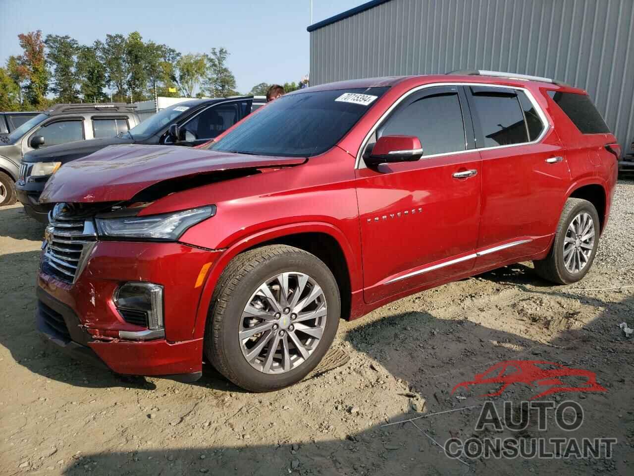 CHEVROLET TRAVERSE 2023 - 1GNERKKW0PJ230870