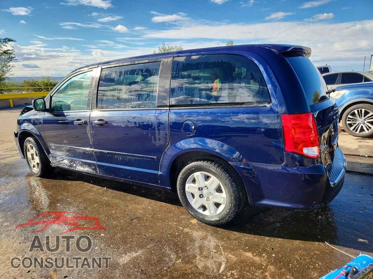 DODGE CARAVAN 2012 - 2C4RDGBG7CR372881