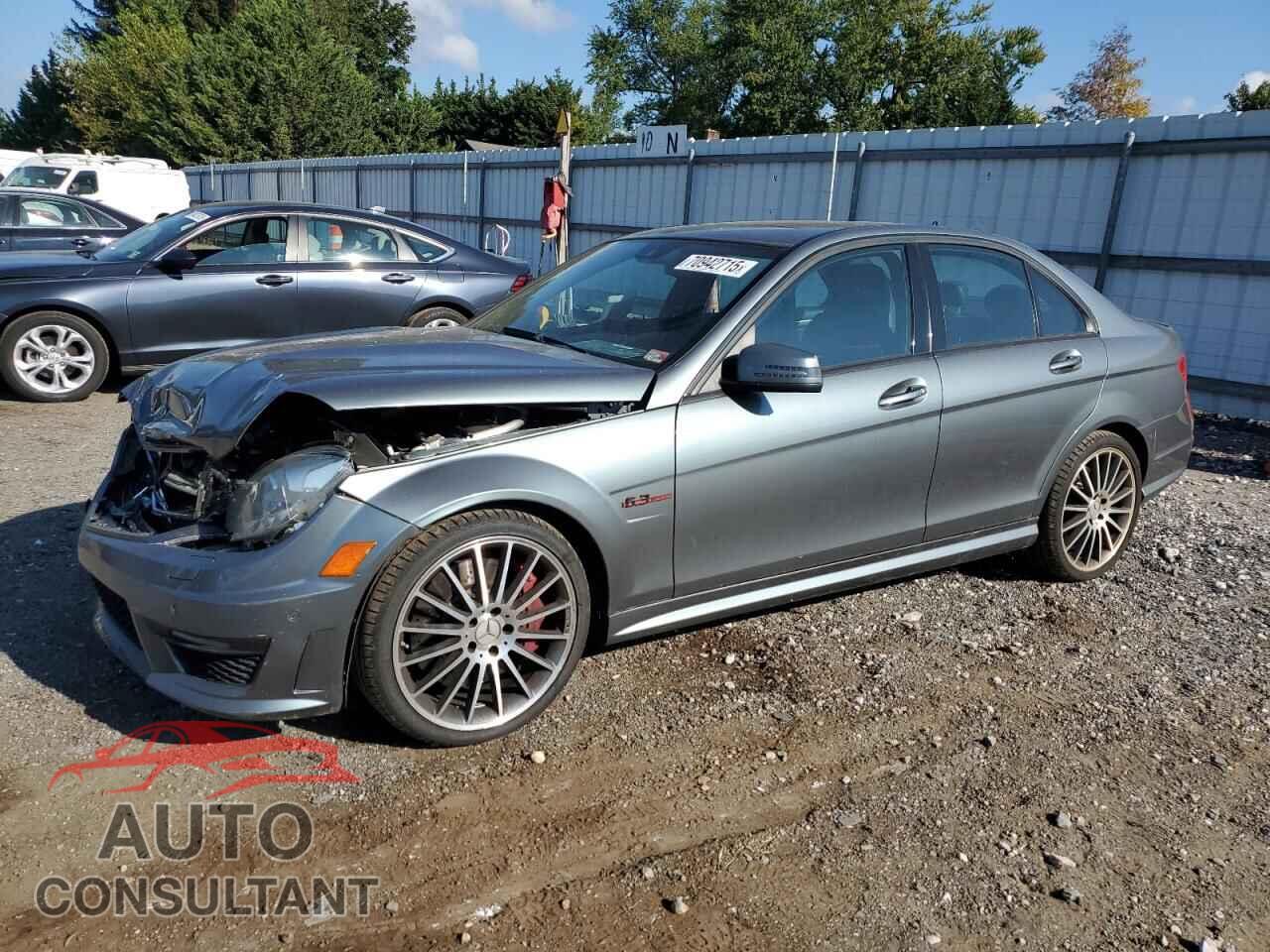 MERCEDES-BENZ C-CLASS 2012 - WDDGF7HB2CA626181