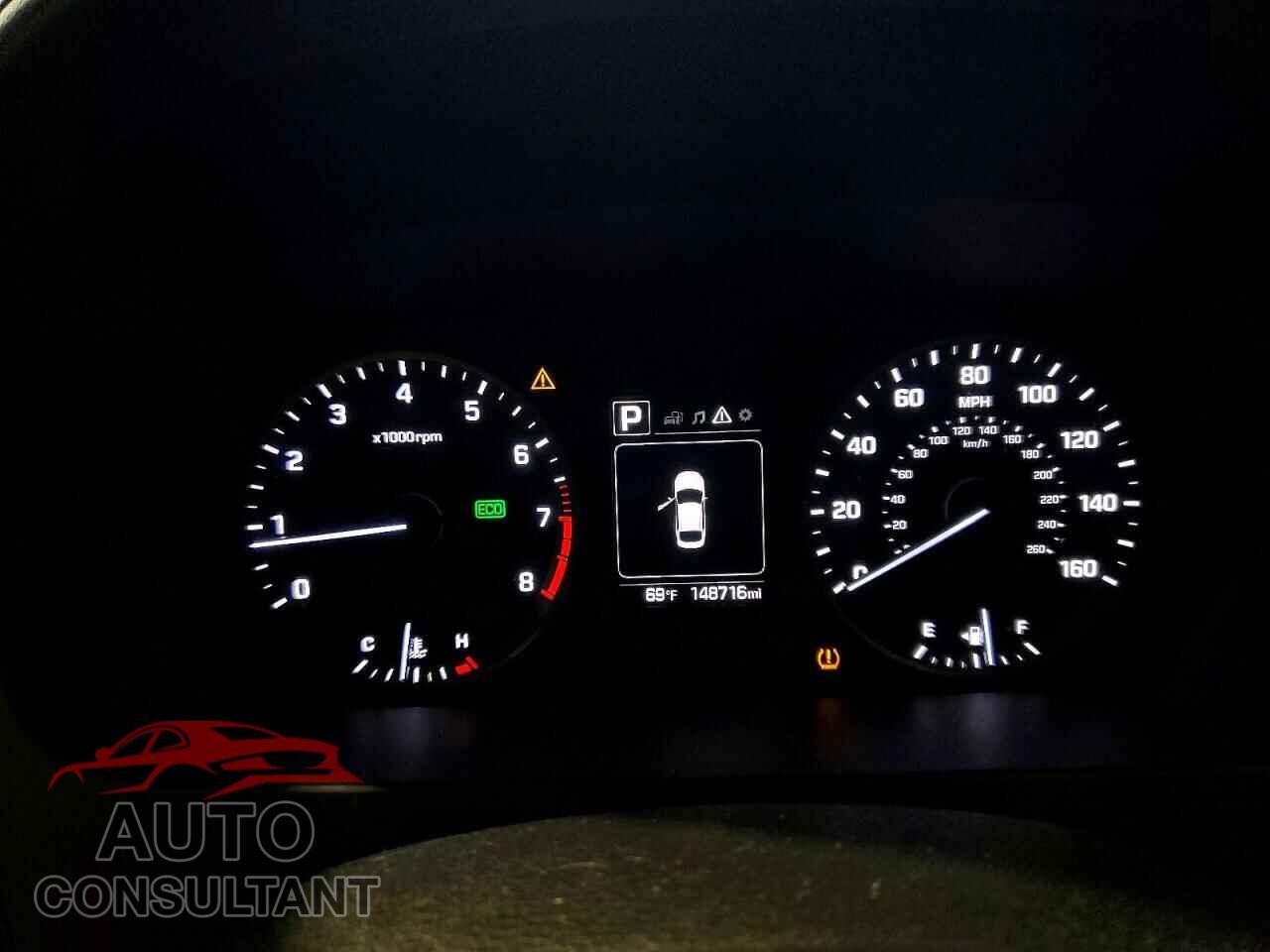 HYUNDAI SONATA 2017 - 5NPE34AF6HH552740