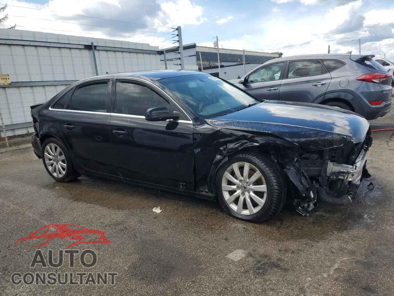 AUDI A4 2013 - WAUBFAFL9DA184513
