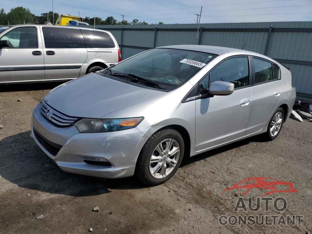 HONDA INSIGHT 2010 - JHMZE2H74AS019578
