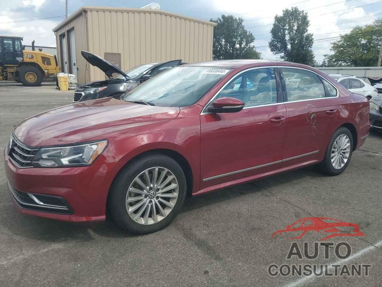 VOLKSWAGEN PASSAT 2017 - 1VWBT7A36HC007978