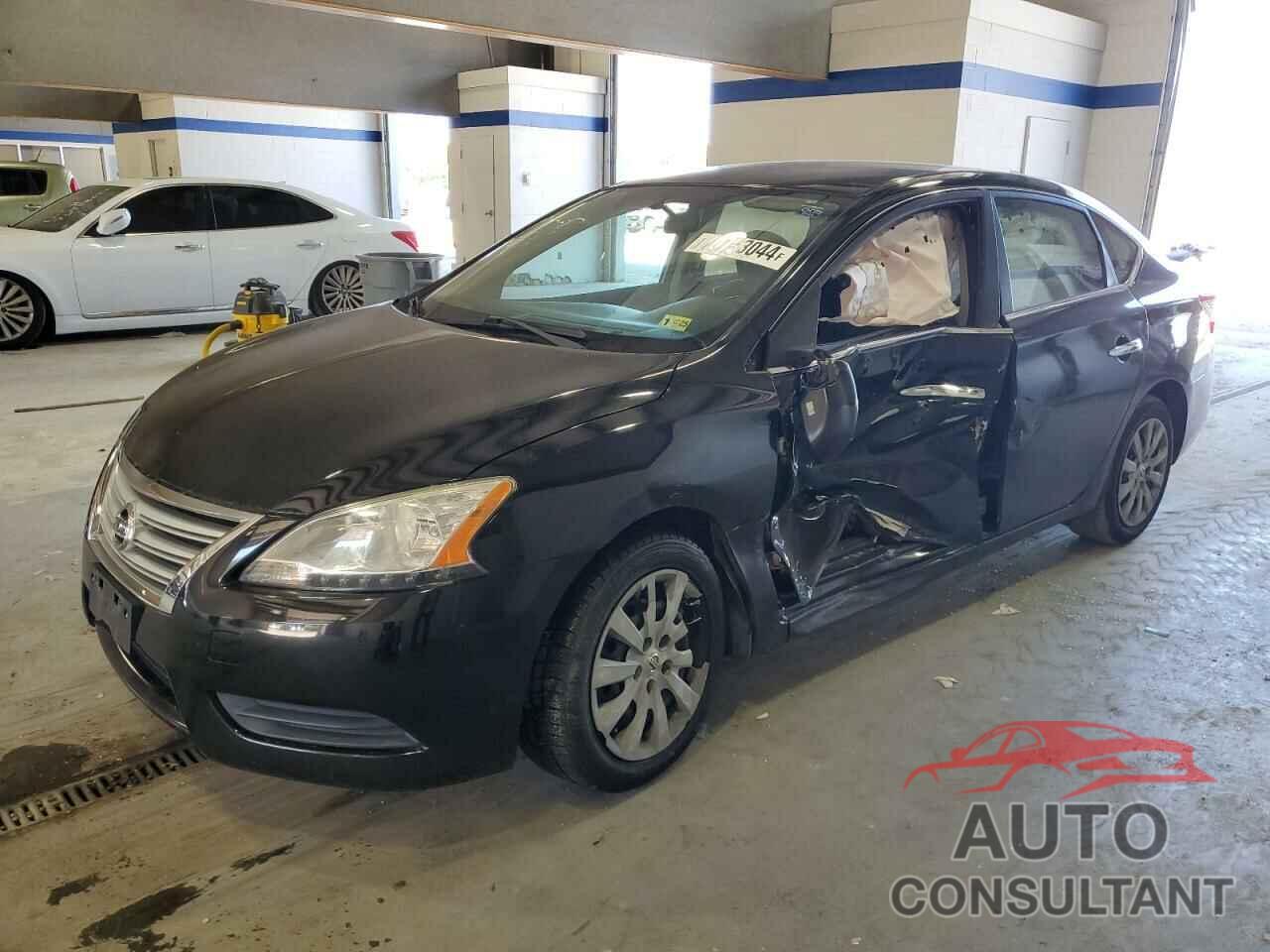 NISSAN SENTRA 2013 - 3N1AB7AP0DL778426