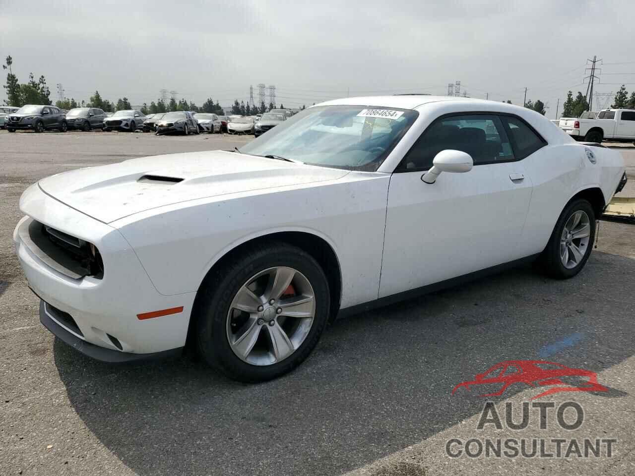 DODGE CHALLENGER 2016 - 2C3CDZAG4GH158644