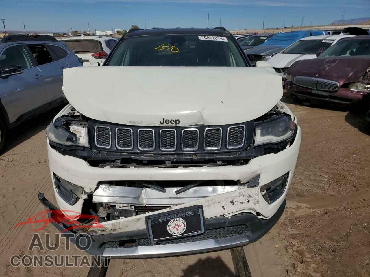 JEEP COMPASS 2021 - 3C4NJDCB7MT530725