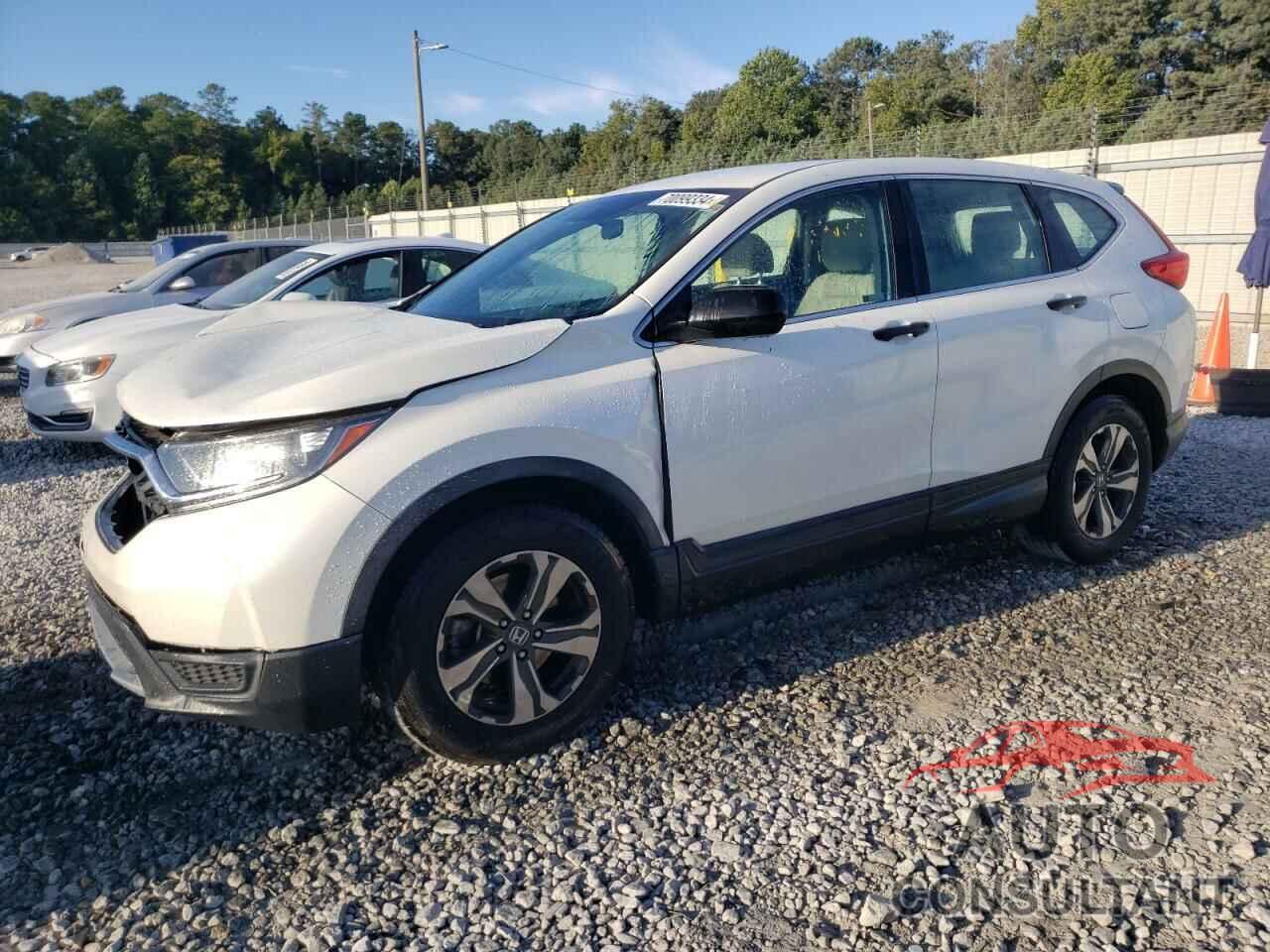 HONDA CRV 2018 - 2HKRW5H38JH420885