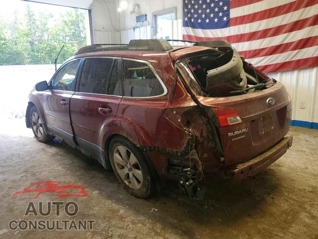 SUBARU OUTBACK 2011 - 4S4BRBGC9B3397361