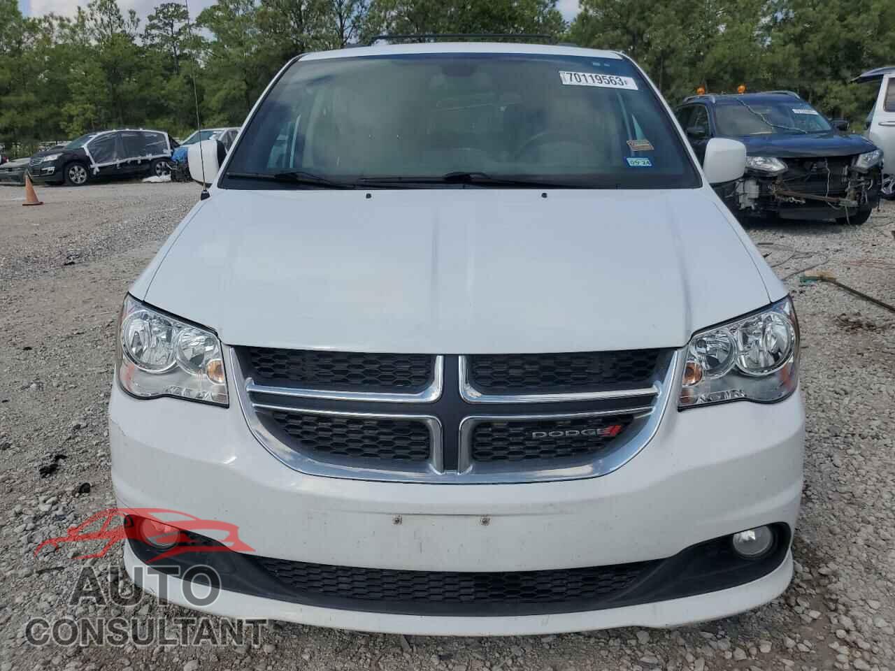 DODGE CARAVAN 2019 - 2C4RDGCG2KR591129