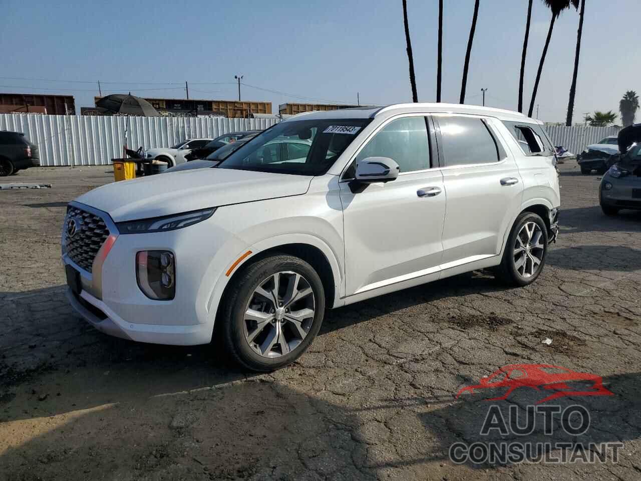 HYUNDAI PALISADE 2021 - KM8R54HE7MU253164