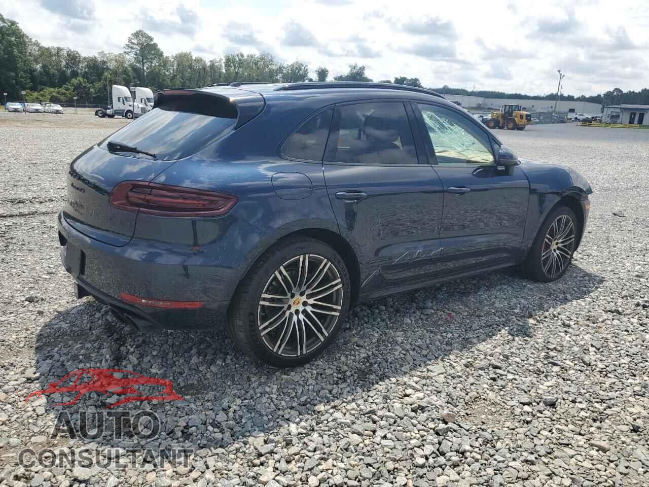 PORSCHE MACAN 2017 - WP1AG2A54HLB51227
