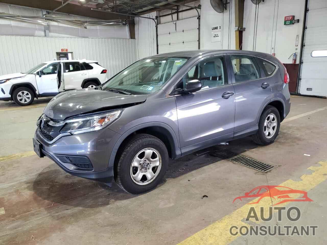 HONDA CRV 2016 - 2HKRM4H36GH648876