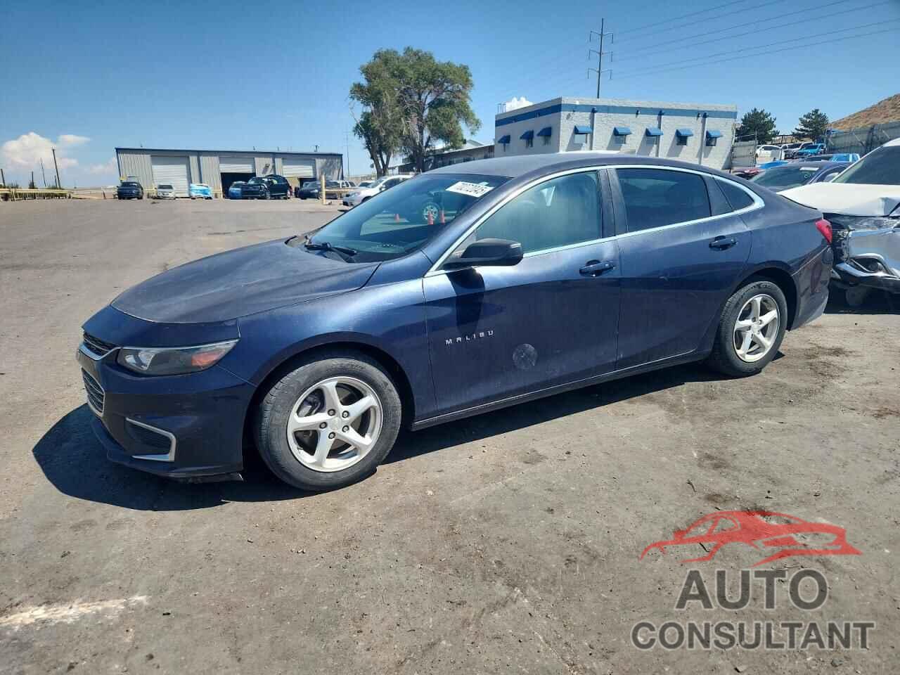 CHEVROLET MALIBU 2017 - 1G1ZB5ST8HF142930