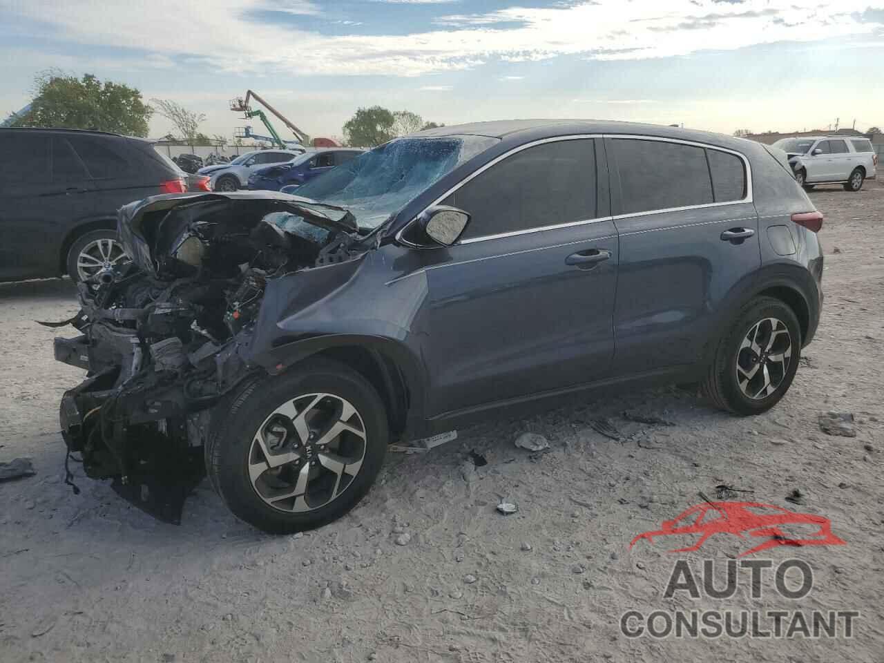 KIA SPORTAGE 2021 - KNDPM3AC1M7880474