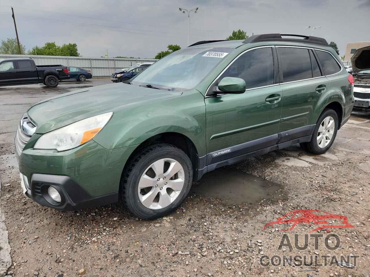 SUBARU OUTBACK 2013 - 4S4BRBLC7D3216668