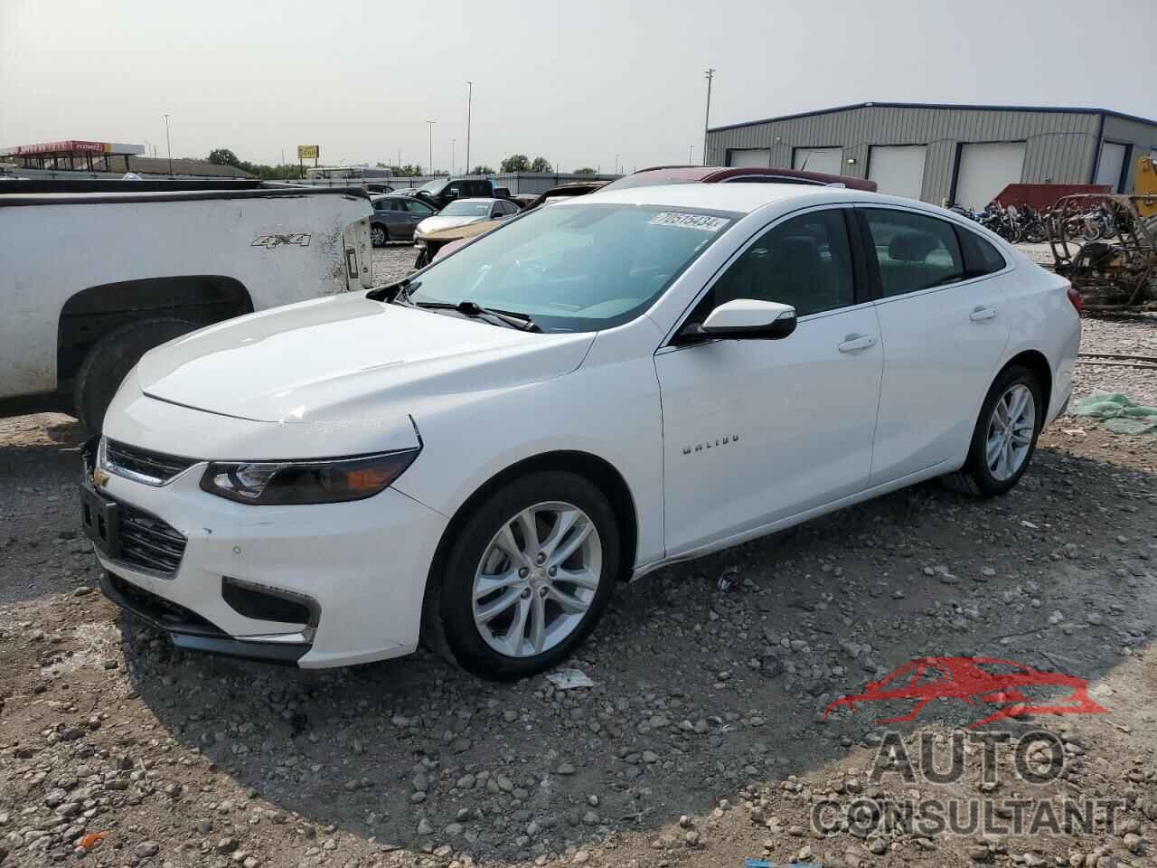 CHEVROLET MALIBU 2018 - 1G1ZD5ST6JF224347
