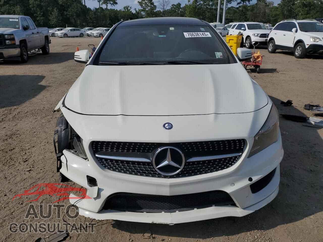 MERCEDES-BENZ CLA-CLASS 2015 - WDDSJ4EB3FN211363