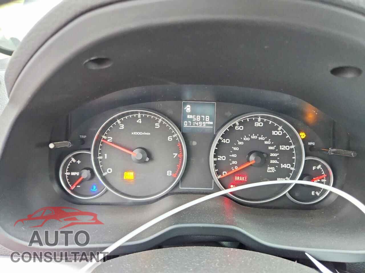 SUBARU OUTBACK 2014 - 4S4BRBCC0E1294478