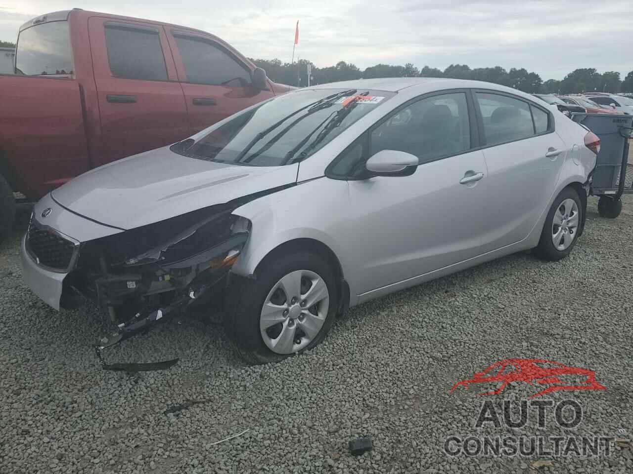 KIA FORTE 2018 - 3KPFL4A77JE248274