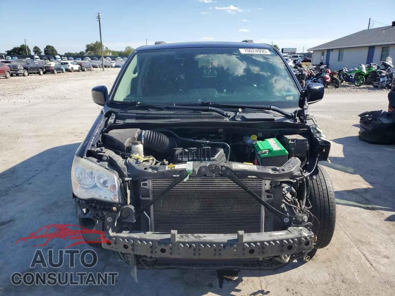 DODGE CARAVAN 2013 - 2C4RDGCG4DR651107
